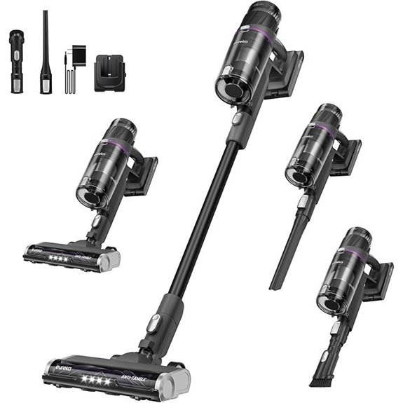 Eureka Cordless Stick Vacuum with ReactiSense Technology