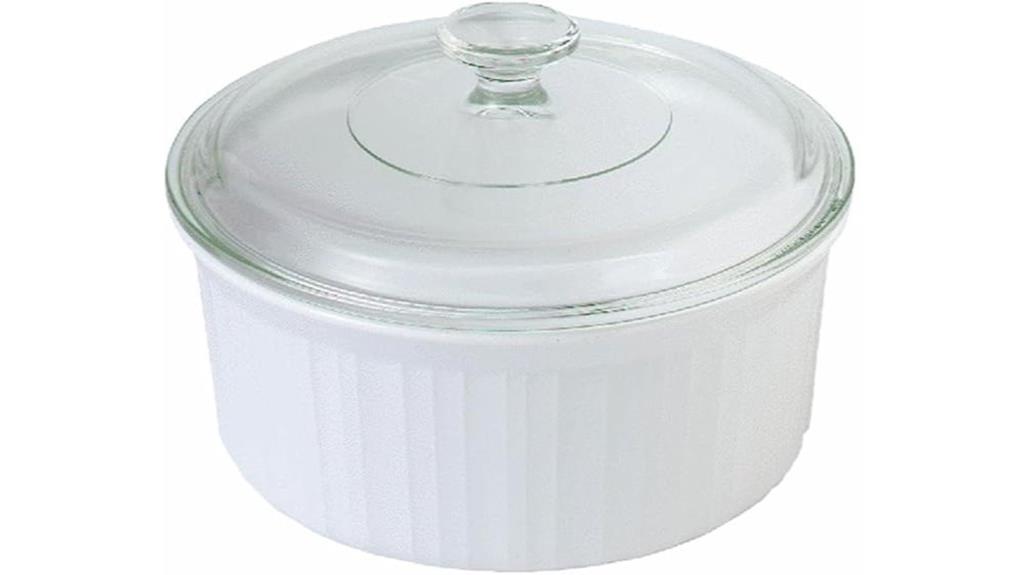 corningware 2 5 quart casserole