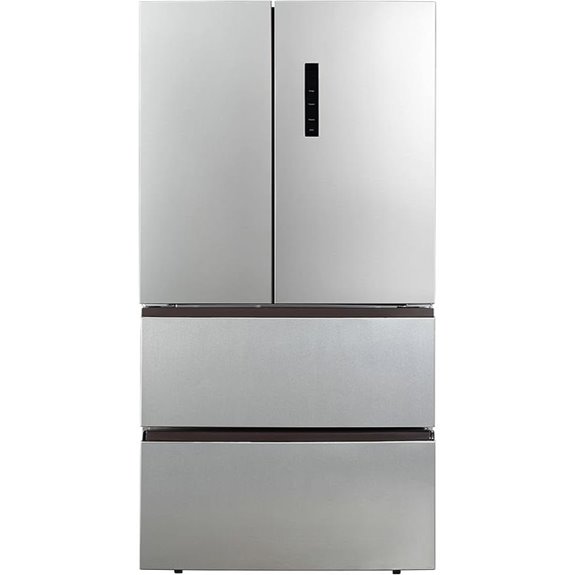Hamilton Beach Counter Depth Refrigerator with Freezer Drawers
