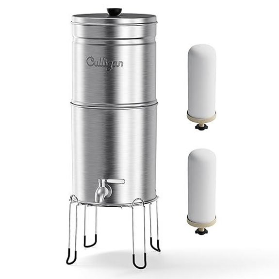 Culligan MaxClear 2.25-Gallon Countertop Water Filter System