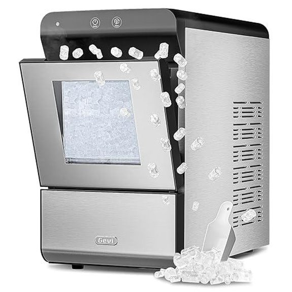 Gevi V2.0 Countertop Nugget Ice Maker with Window