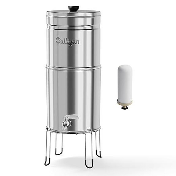 Culligan MaxClear 3-Gallon Countertop Water Filter System