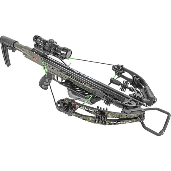 Killer Instinct Crossbow Pro Package with Scope
