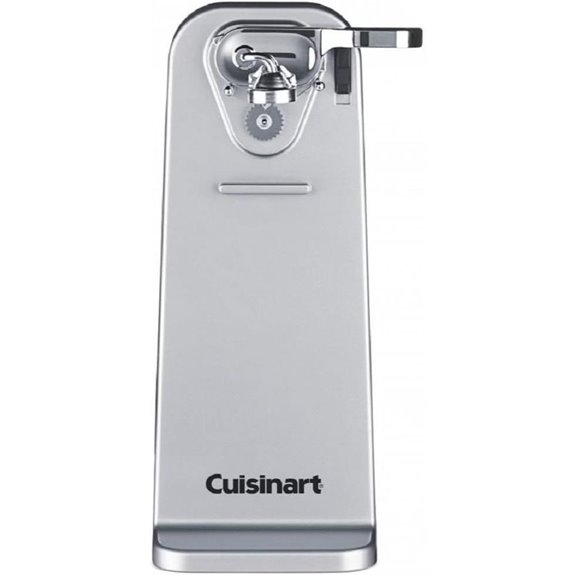 Cuisinart CCO-55 Deluxe Chrome Electric Can Opener Silver