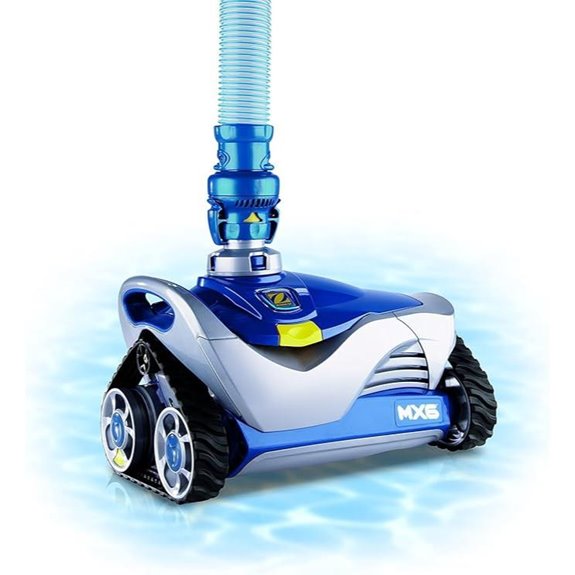 Zodiac MX6 In-Ground Pool Cleaner with Cyclonic Suction