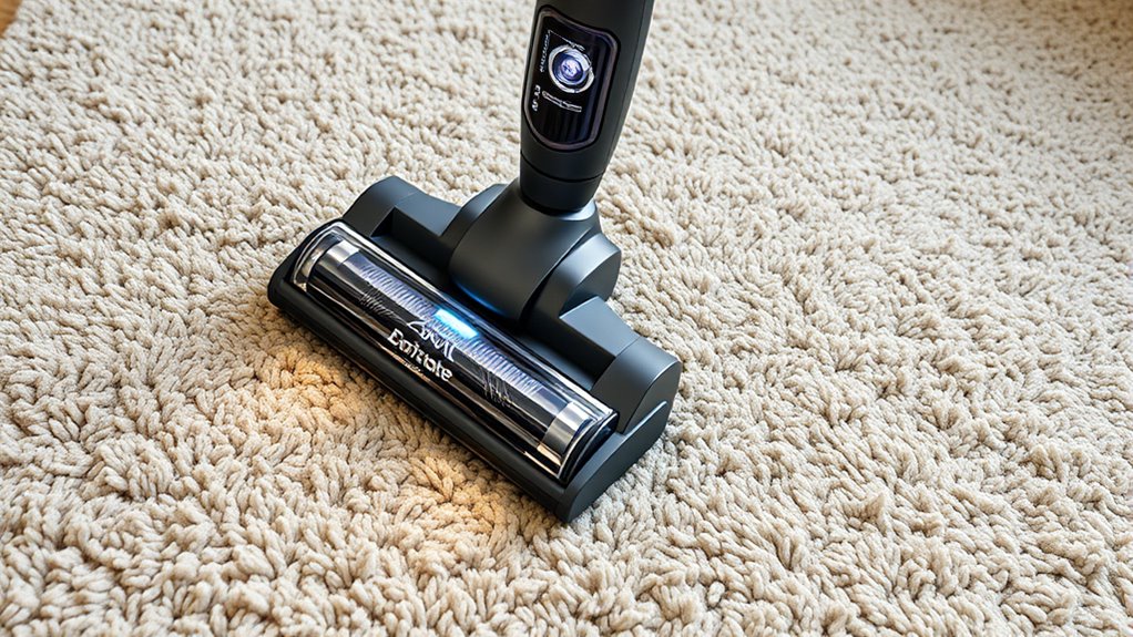 deep cleaning maneuverability adjustability