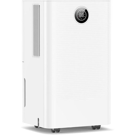 ZAFRO Dehumidifier with Drain Hose and Auto Mode