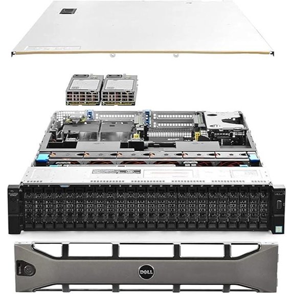 Dell PowerEdge R730xd Server with Dual Xeon Processors