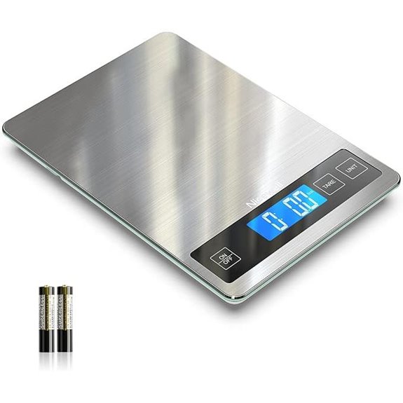 Nicewell Digital Kitchen Food Scale (22lb)