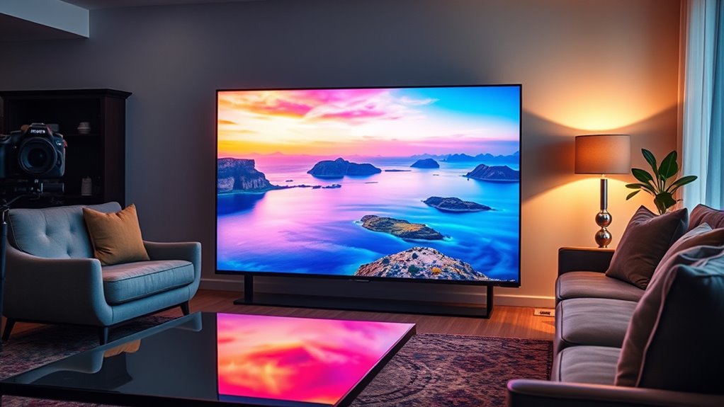 display quality and features