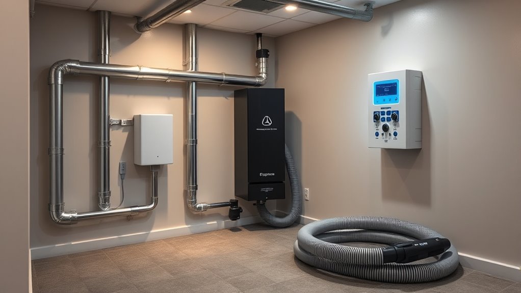 diy central vacuum considerations