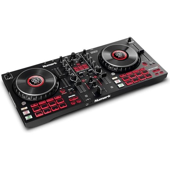Numark Mixtrack Platinum FX DJ Controller with Displays