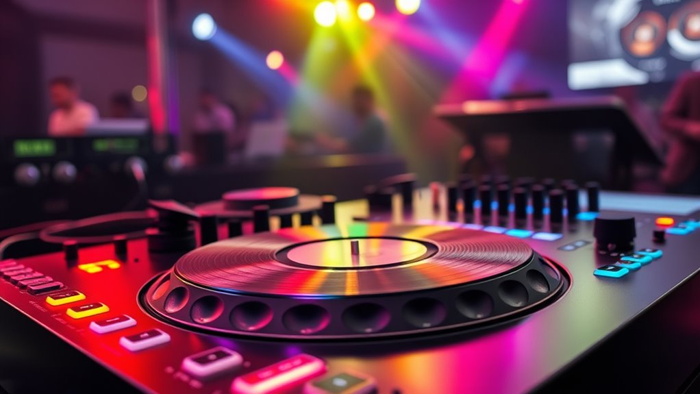 dj turntable selection factors