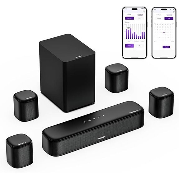 ULTIMEA 7.1ch Sound Bar with Dolby Atmos