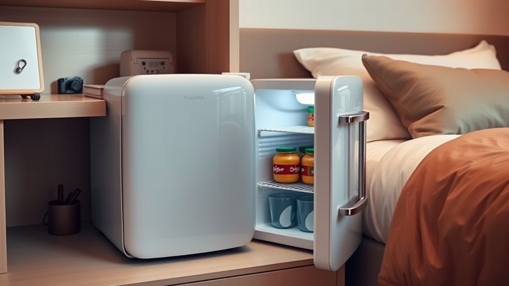 dorm mini fridge essentials