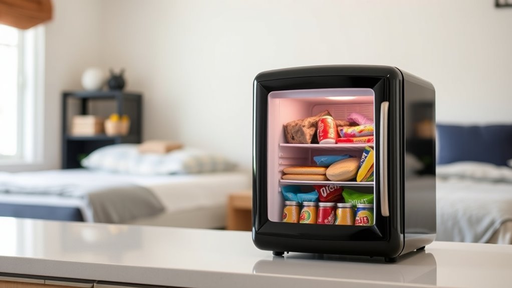 dorm mini fridge essentials