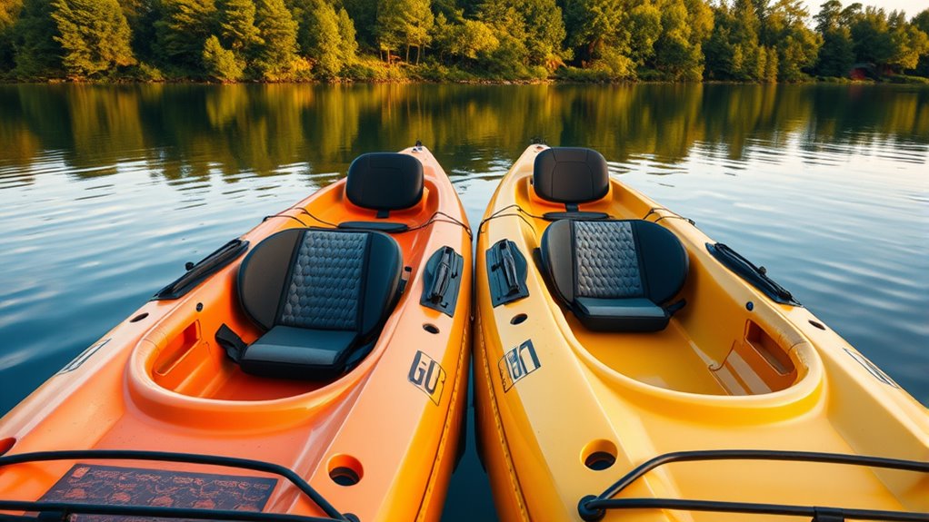 double kayak selection criteria