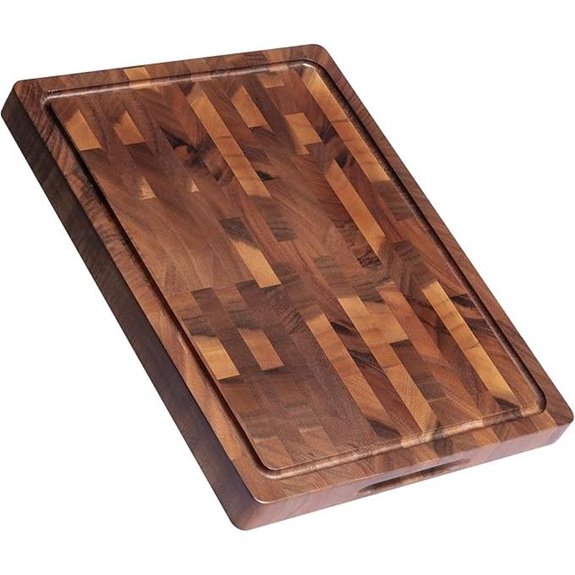 Walnut Double-Sided Kitchen Cutting & Serving Board