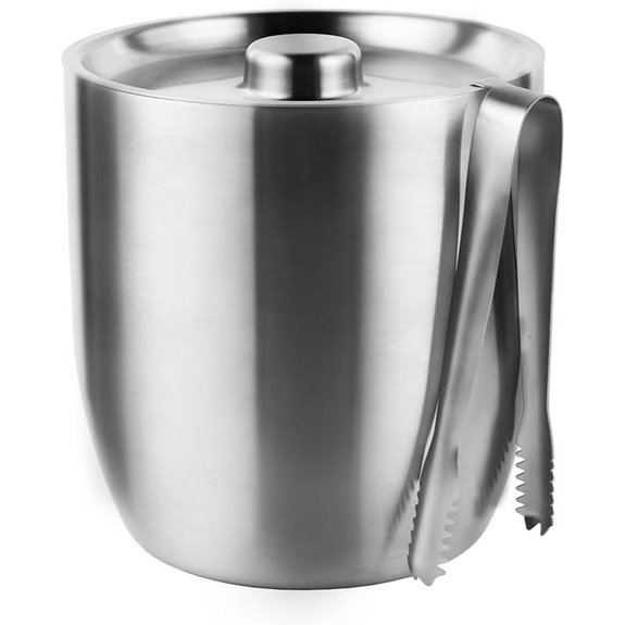 Tiken 3L Double-Wall Vacuum Insulated Ice Bucket
