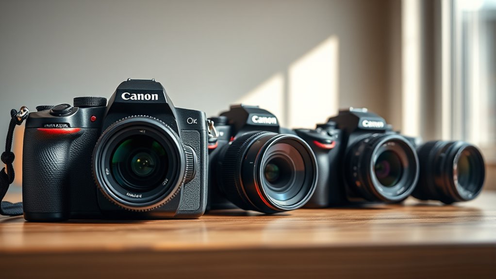dslr selection considerations