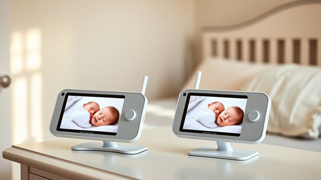 dual camera monitor considerations