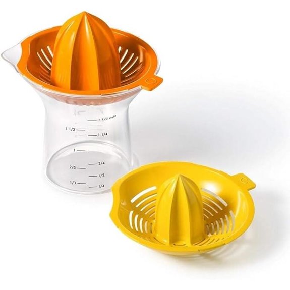 OXO Good Grips 2-in-1 Citrus Juicer Orange