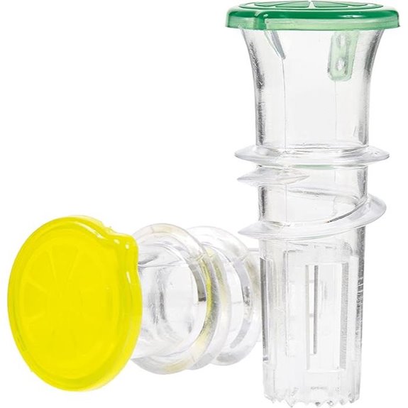 YZC Lemon Squeezer 2-Pack Citrus Juicer
