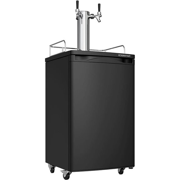 EdgeStar KC2000TWIN Dual Tap Kegerator & Draft Dispenser