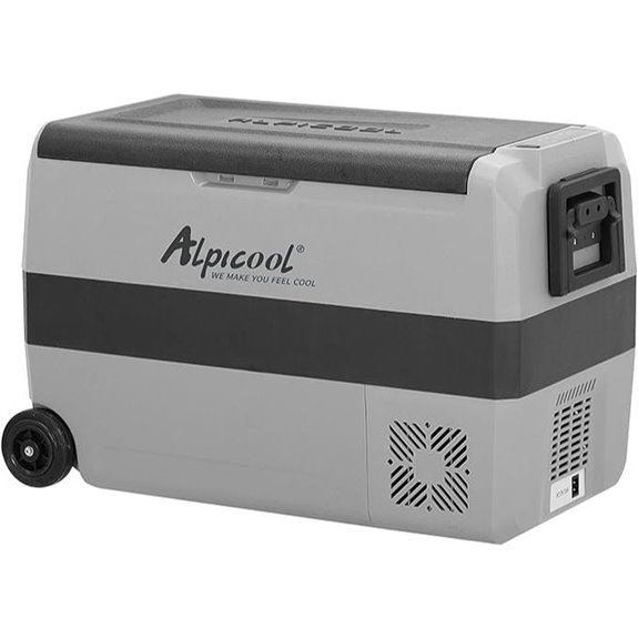 Alpicool T50 Dual Temp 12V Portable Car Fridge