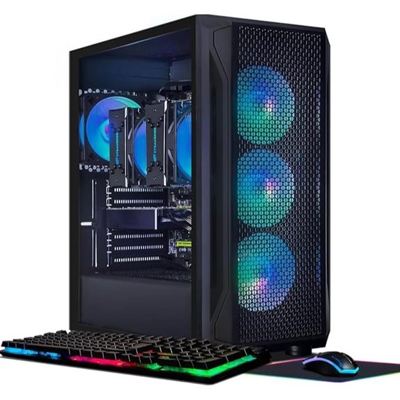 Dual CPU Gaming PC with Intel Xeon & Radeon RX 580