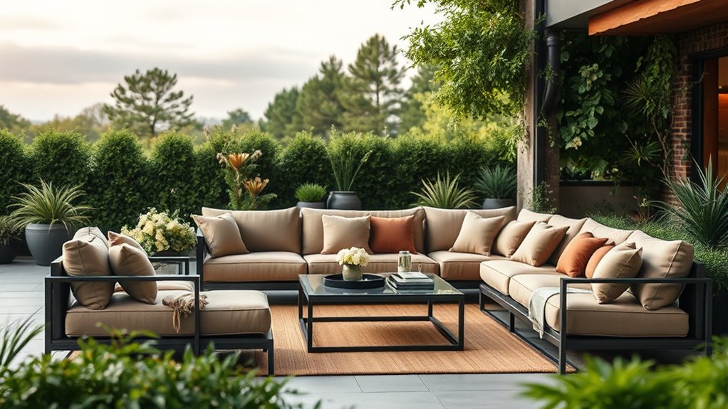 durable comfortable stylish patio