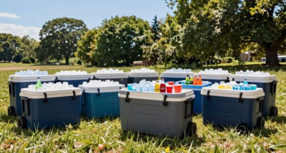durable coolers for all day