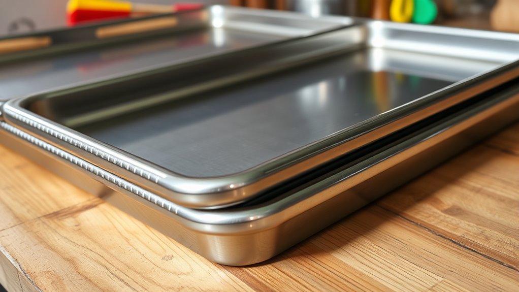 durable even heating bakeware