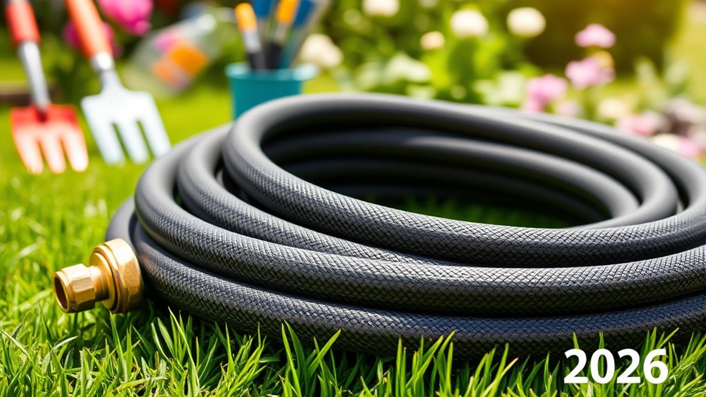 durable flexible weatherproof hose