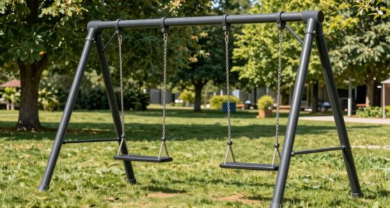 durable heavy duty swing sets
