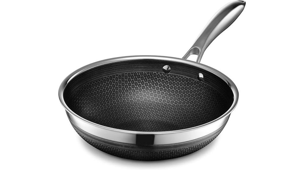 durable hexclad wok