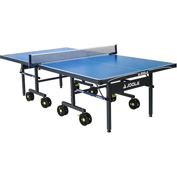 JOOLA Nova Outdoor Ping Pong Table Set