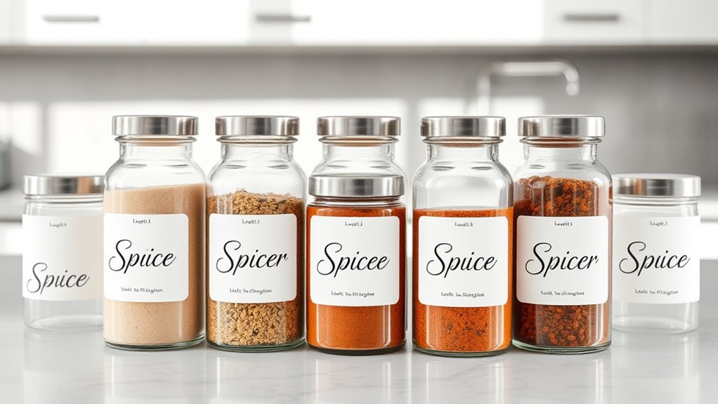durable sealed customizable jars