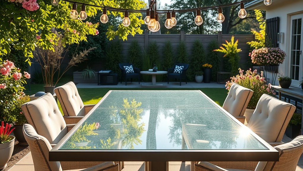 durable spacious weatherproof furniture