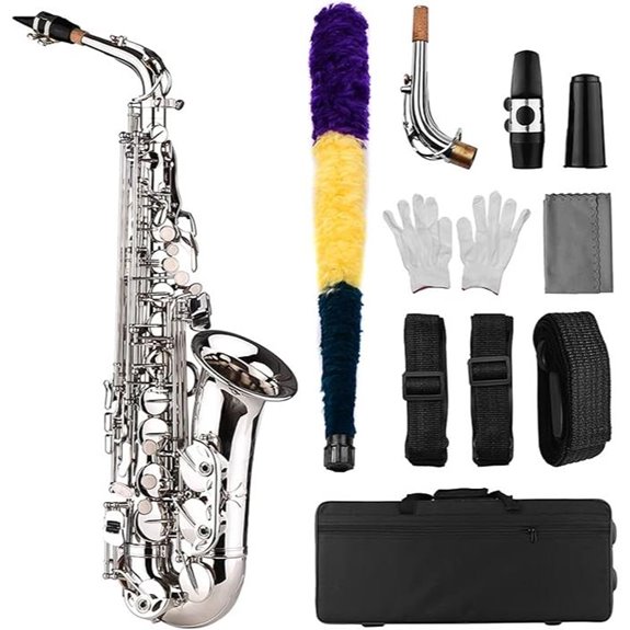 E Flat Alto Saxophone with Accessories