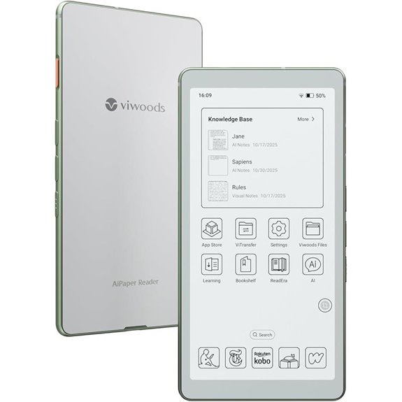 Carta1300 AI E Ink Reader with 4G & 128GB