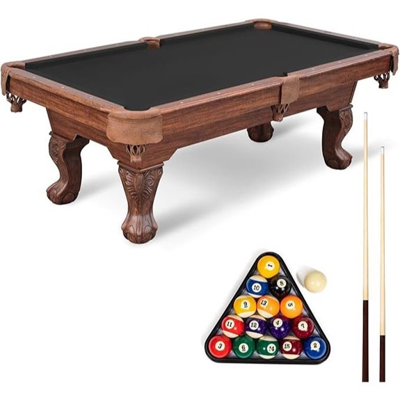 EastPoint Masterton 2.0 87-Inch Billiard Pool Table