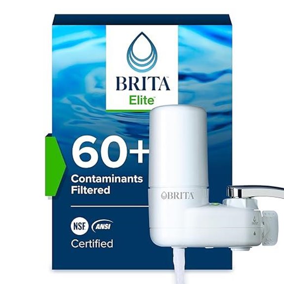 Brita Faucet Water Filter System Easy Install