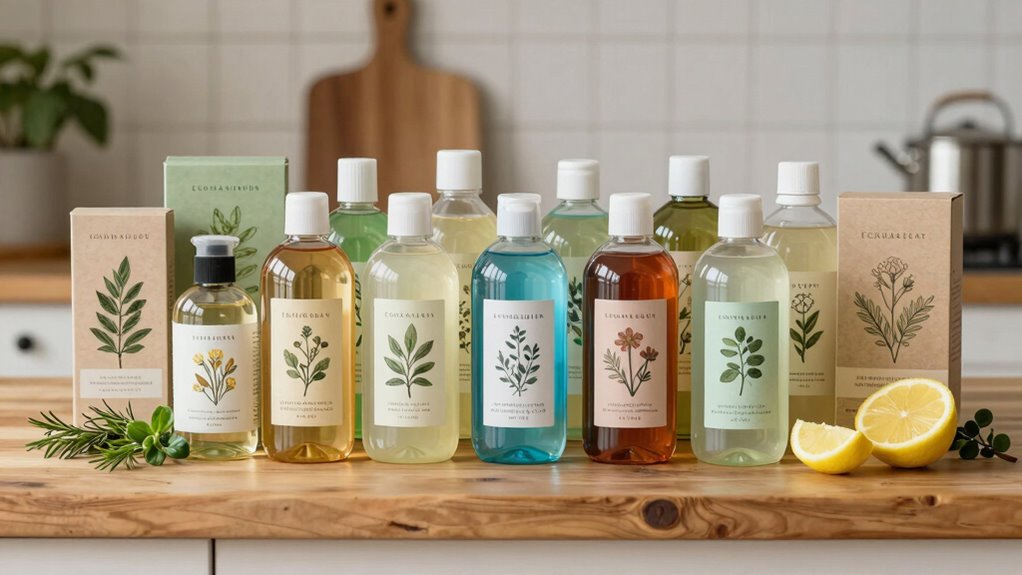 eco friendly natural dishwasher detergents