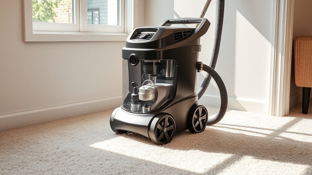 effective portable carpet cleaning