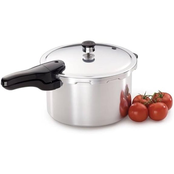 Presto 01282 8-Quart Aluminum Pressure Cooker