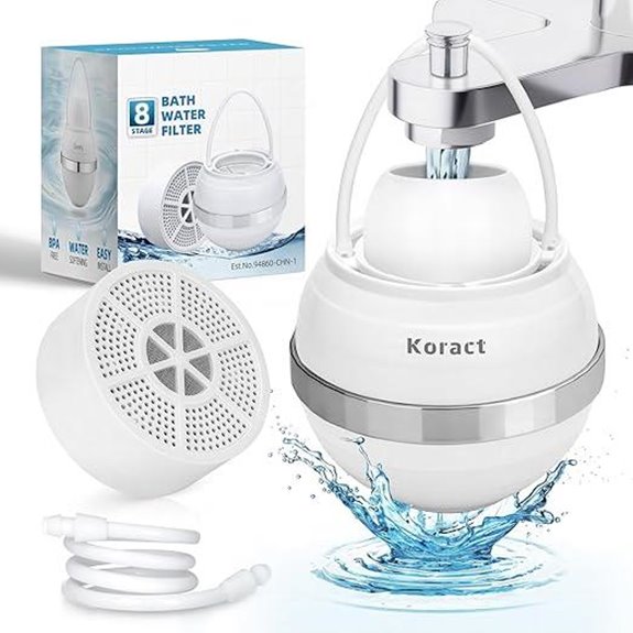 eight stage bathtub filter