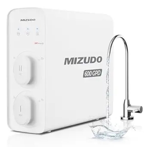 Mizudo 8-Stage Tankless Reverse Osmosis System