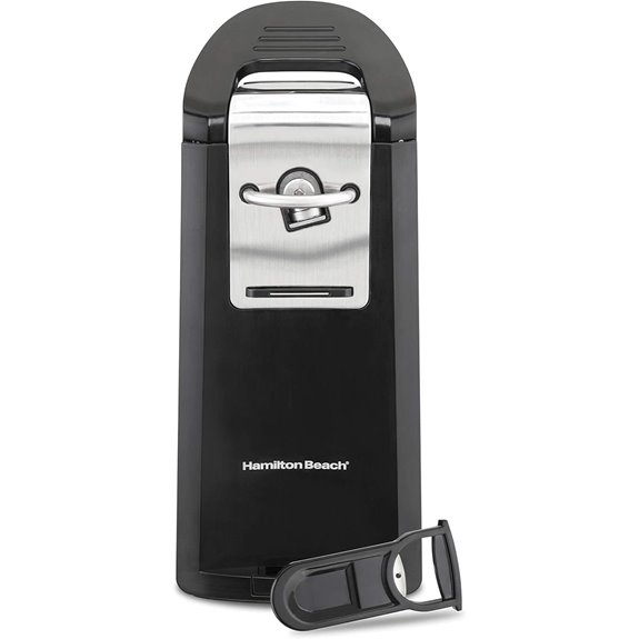 Hamilton Beach Smooth Touch Electric Can Opener with Bottle Opener