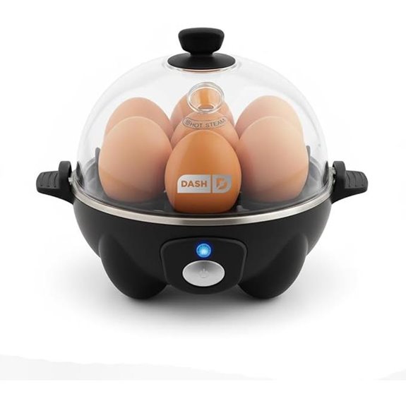 DASH Electric Egg Cooker with Auto Shut-Off